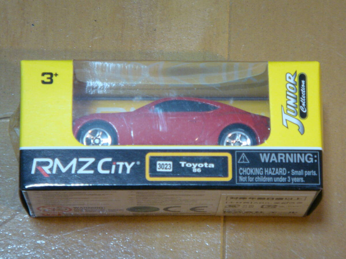 未開封品 RMZ CITY JUNIOR Collection Toyota 86拍卖