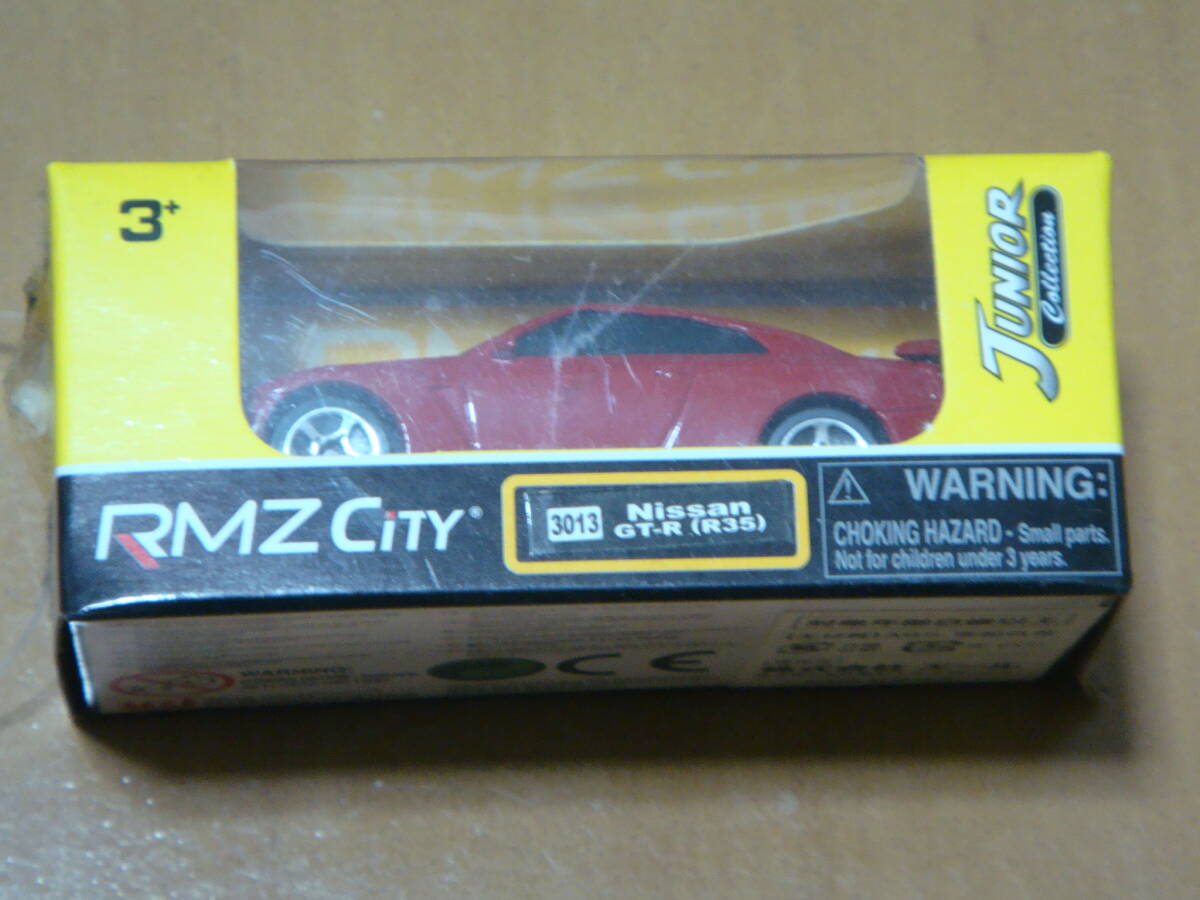 未開封品 RMZ CITY JUNIOR Collection NISSAN 日産 GT-R(R35) 拍卖