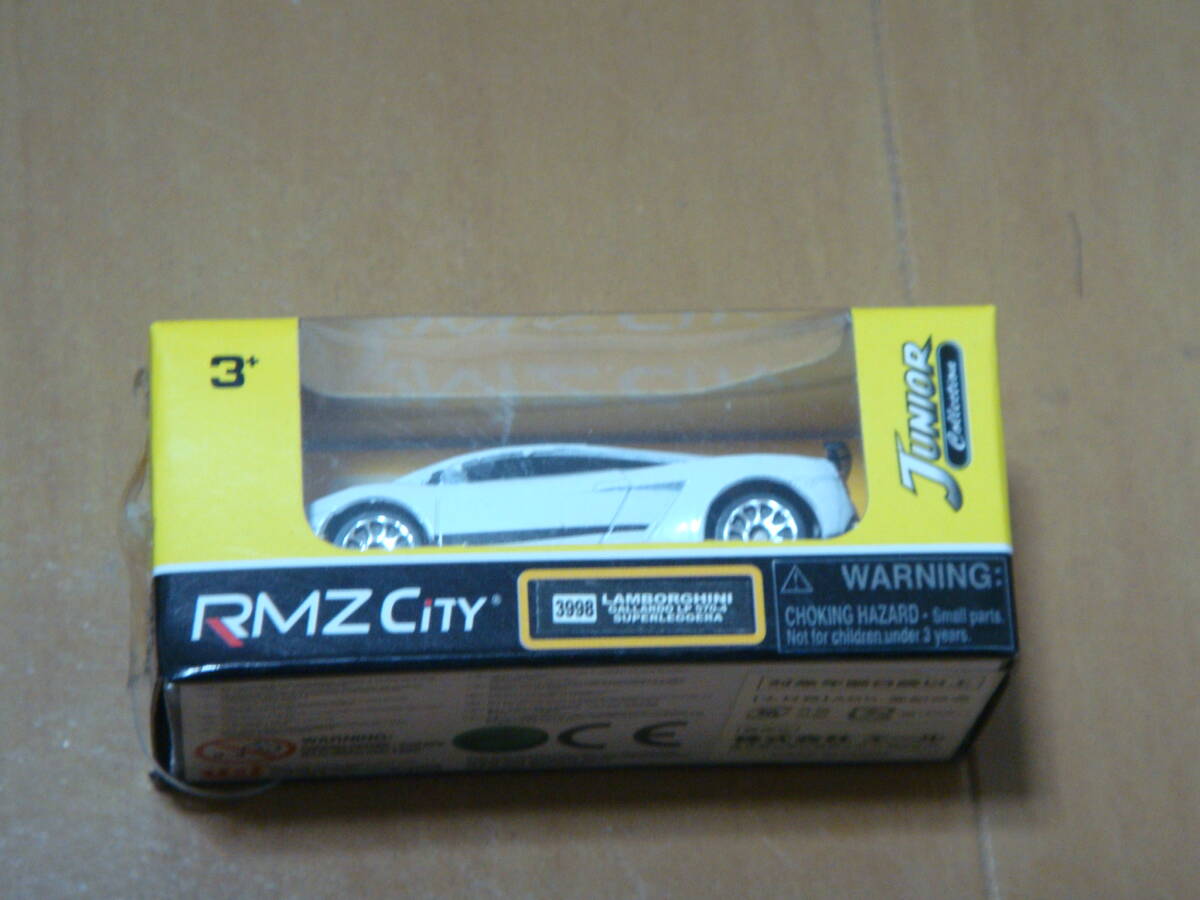 未開封品 RMZ CITY JUNIOR Collection LAMBORGHINI拍卖
