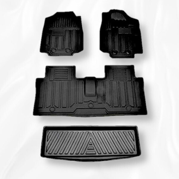 スズキ フロアマット スペーシア スペーシアカスタム スペーシアギア MK53S ラバー ラバーマット オールウェザーマット 4枚セット TPE拍卖