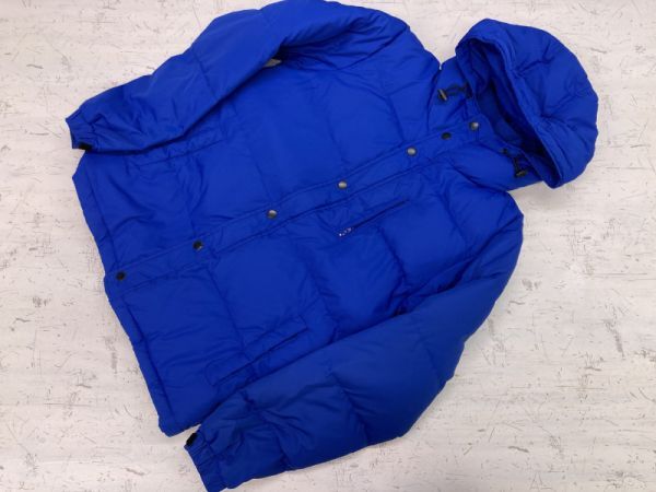 レイジブルー RAGEBLUE ドメスティック ストリート モード ダウンジャケット メンズ ポリエステル100% ダウン60% フェザー40% M 青拍卖