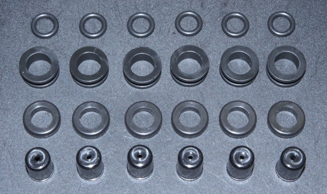 トップフィード インジェクター オーバーホールキット フルセット (マイクロフィルター&ピントルキャップ付属) RB26 RB25 RB20 新品拍卖