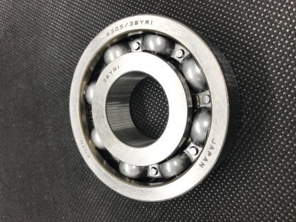 TDR125 日本製 KOYO C3 高品質 高速クランク ベアリング 左右セット ヤマハ純正品番 93306-30556互換拍卖