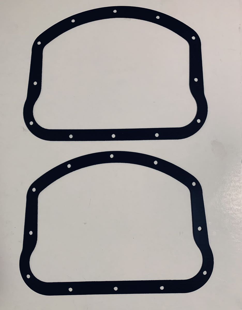 パンヘッド FKM ロッカーカバー ガスケット 1948〜65 高耐熱 耐油 フッ素ゴム製拍卖