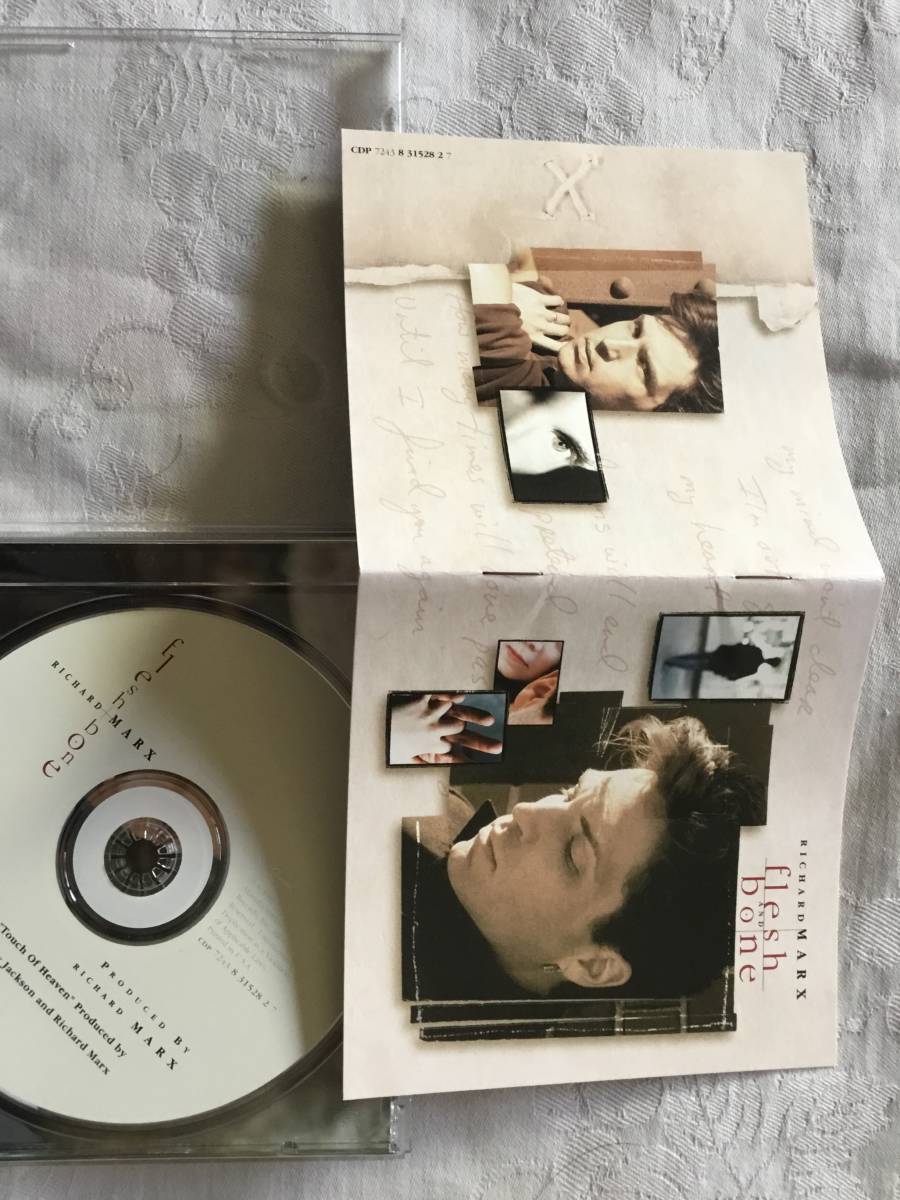 Richard Marx リチャード・マークス flesh and bone拍卖