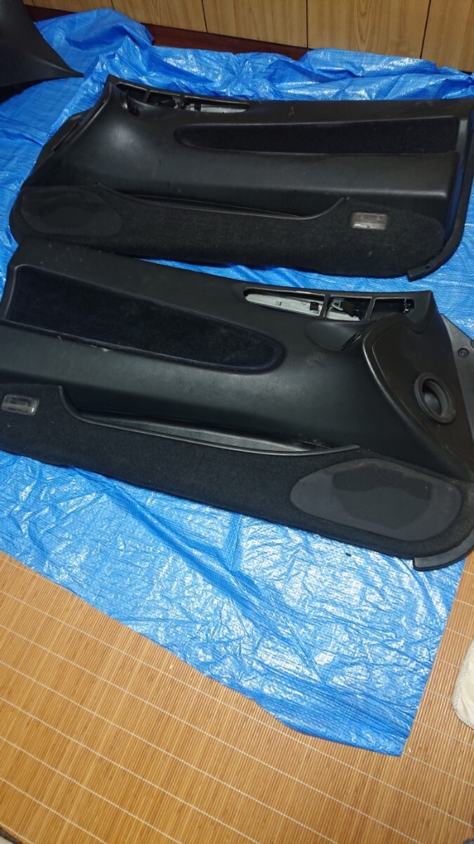 HONDA ホンダ プレリュード 4th 前期後期 BB1 BB4 純正パーツ フロントドアトリムパネル 運転席助手席左右セット 内装内張 旧車希少 北米US拍卖