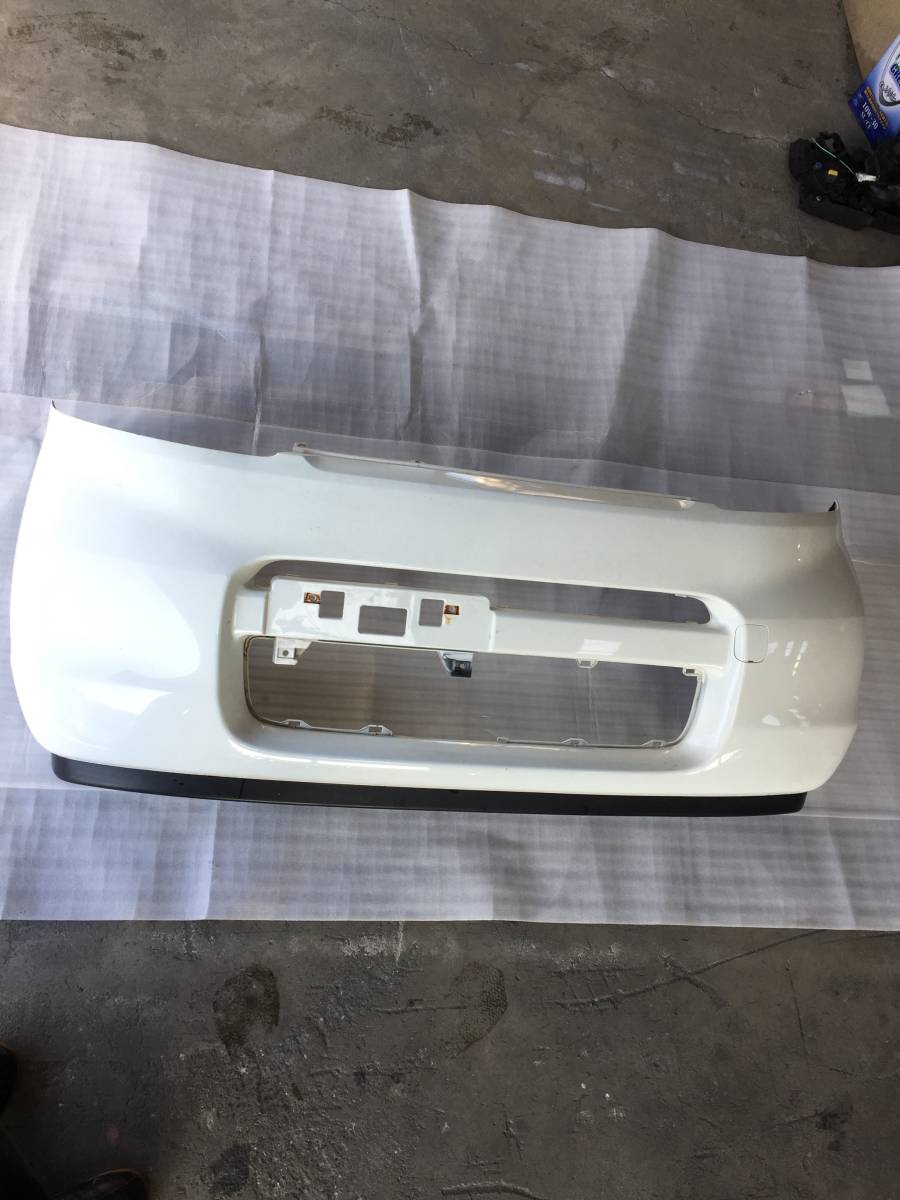 JB5 JB6 ライフ フロントバンパー 純正 71101-SFA-J000 HONDA LIFE拍卖