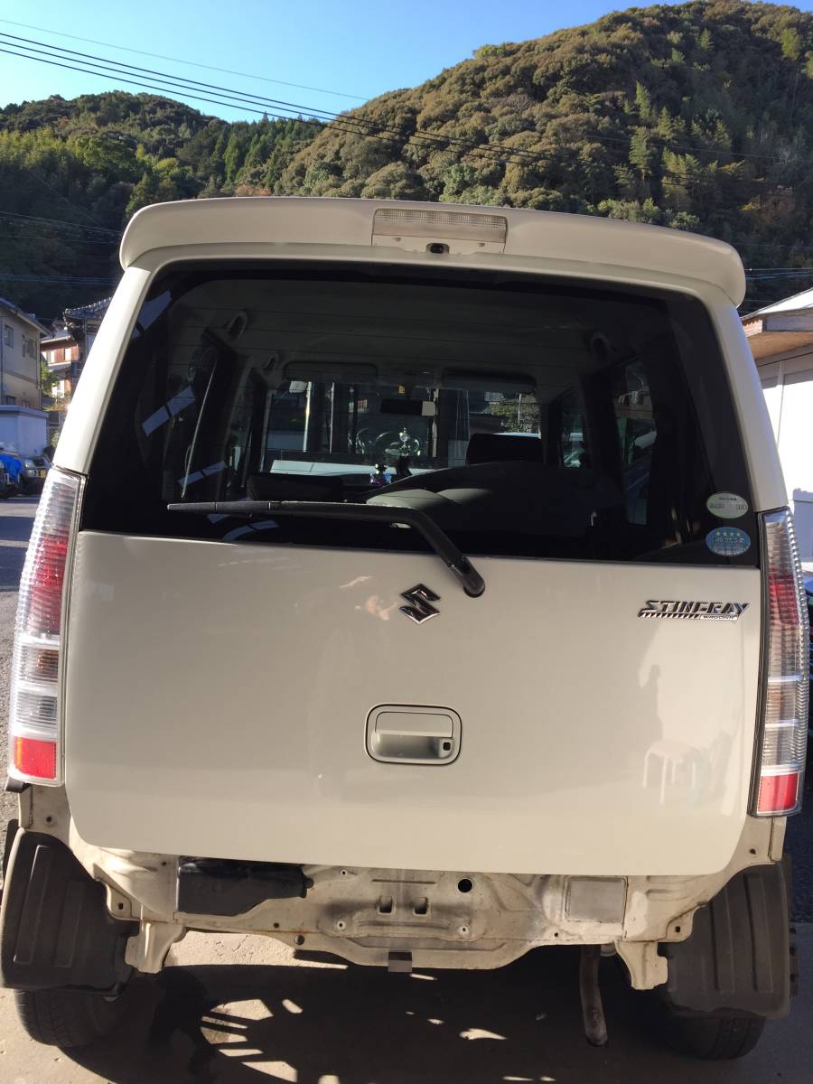 MH21S MH22S MJ21S ワゴンR AZワゴン スティングレー リアゲート バックドア 純正 SUZUKI WAGON R STINGRAY MAZDA AZ WAGON拍卖
