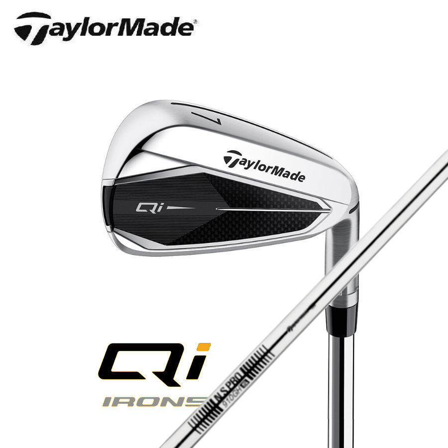 ★☆テーラーメイド 日本仕様 “ Qi IRON ” 6~P × N.S.PRO910GH(S) 新品☆★拍卖