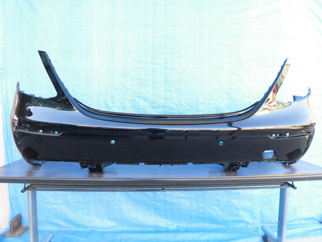 AG442 ベンツ W213 Eクラス リアバンパー 黒 A2138850025拍卖