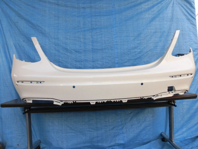 AG481 ベンツ W213 Eクラス AMG リアバンパー 白 A2138850001拍卖