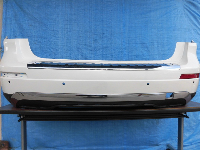 AG500 ベンツ X166 GL リアバンパー 白 A1668855600拍卖