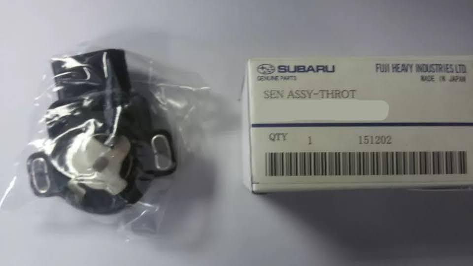 ●未使用 スバル GC8 GF8 インプレッサ 純正 スロットルセンサー スロットルポジション スロポジ ASSY SUBARU Throttle sensor assembly拍卖