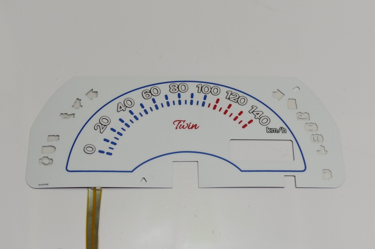 ◆◇New ELメーター Twin MT 白 EC22S スズキ ツイン◇◆拍卖