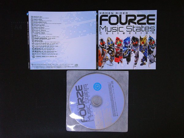 仮面ライダーフォーゼ Music States Collection CD 即決 送料200円 1112拍卖