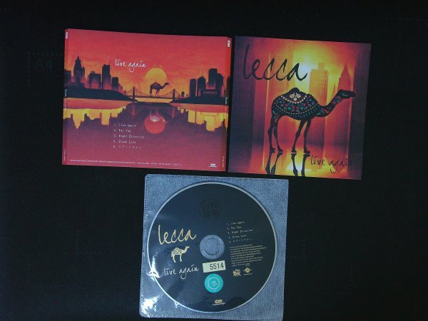 live again lecca レッカ CD 即決 送料200円 1130拍卖
