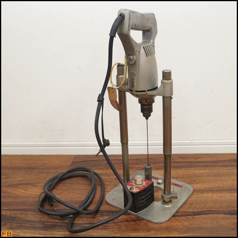 税込◆TAKAOKA◆UNIVERSAL DRILL ELECTRIC DRILL R.P.M. 3000 通電確認済 タカオカ ユニバーサルドリル エレクトリックドリル-D5-9108拍卖