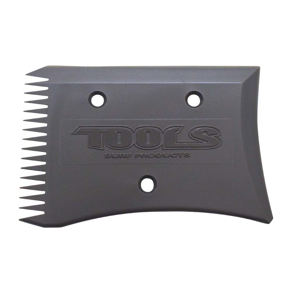 (タイムセール)ツールストゥールス (TOOLS) ワックスコームサーフワックスリムーバースクレーパー/チャコールグレー 高品質 丈夫 選び方 紐拍卖