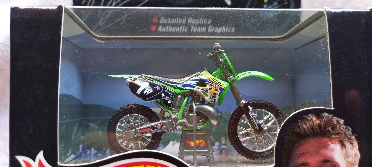 ホット ウィール ネイサンラムゼイ スーパークロス 1/32 ダイキャスト 未開封拍卖