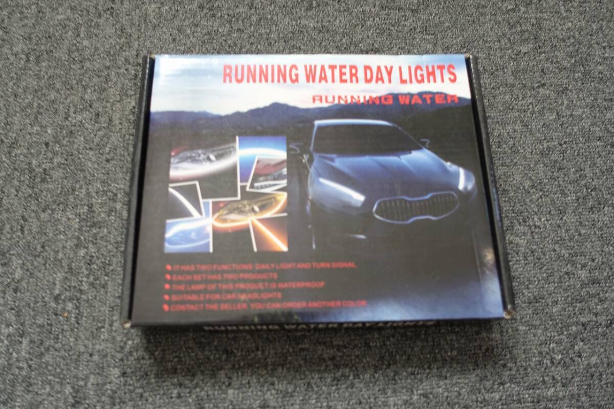 ★☆愛車のドレスアップに アイラインLEDキット 未使用品 RUNNING WATER☆★2拍卖