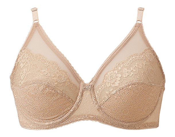 シャルレ★ 柔らかワイヤーブラジャー★ A85 ナチュラルブラウン★ ベージュ系★ FA131 アンシイエレーヴ★ 新品★ 激安★ 高級下着★拍卖