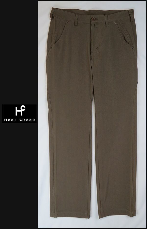 ■■<新品:タグ付>ヒールクリーク <heal creek>高機能 Stretch GOLF パンツ<F/W:85>■■拍卖
