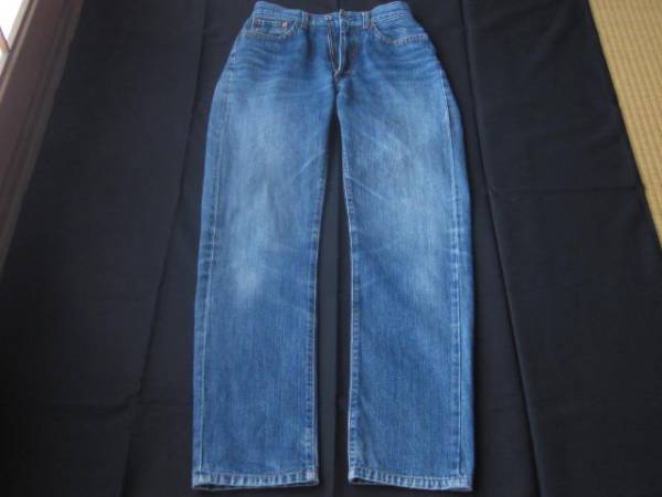 廃盤 ? TALON レア ビンテージ 80s ハリウッドランチマーケット HRM インディゴ ジーンズ デニム パンツ 505 タイプ W28 / OKURA BLUE BLUE拍卖