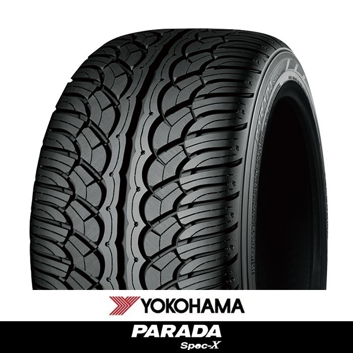 【4本セット】PARADA Spec-X PA02 235/60R18 103V ヨコハマ パラダ スペックX拍卖