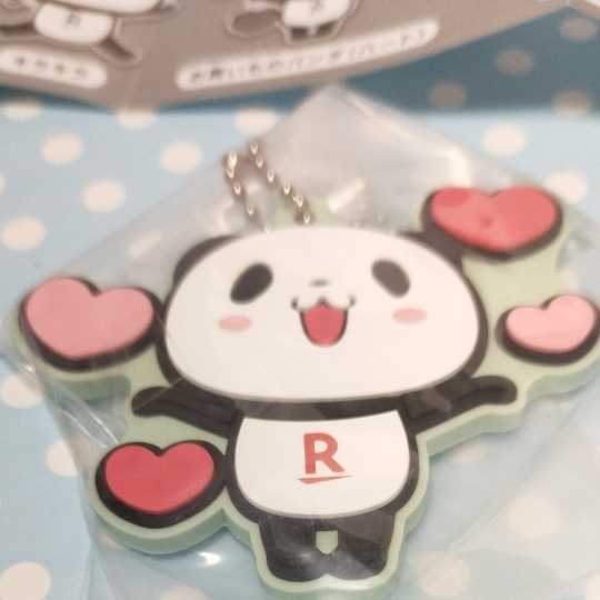 楽天パンダ★ガチャガチャ★お買い物パンダカプセルラバーマスコット★お買いものパンダ(ハ―ト)拍卖