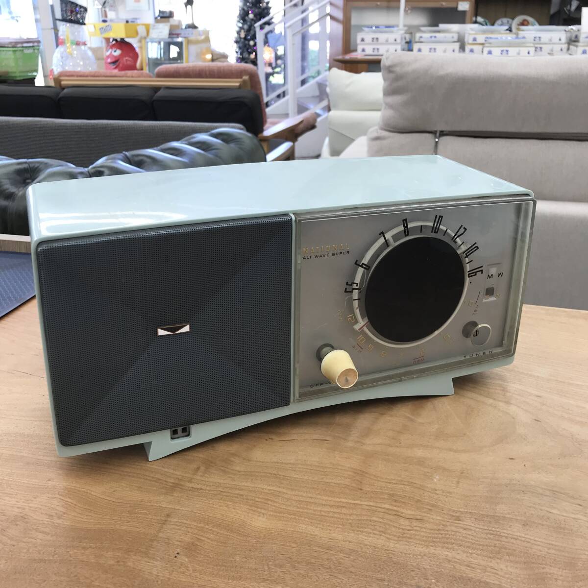 現状品 ナショナル 真空管ラジオ EA-450 昭和レトロ アンティーク 402拍卖