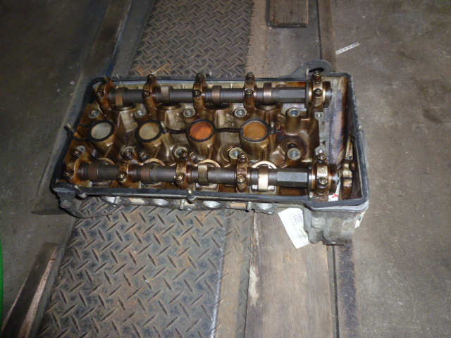 2TGシリンダーヘッドカムシャフトバルブ他ポン付可TAセリカ172227LBTE27レビン当時物走行少超超希少RA18RG系3TGターボ有T型にもT型用も有拍卖