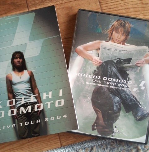 堂本光一 LIVE 2004 1/2 初回CDなし拍卖