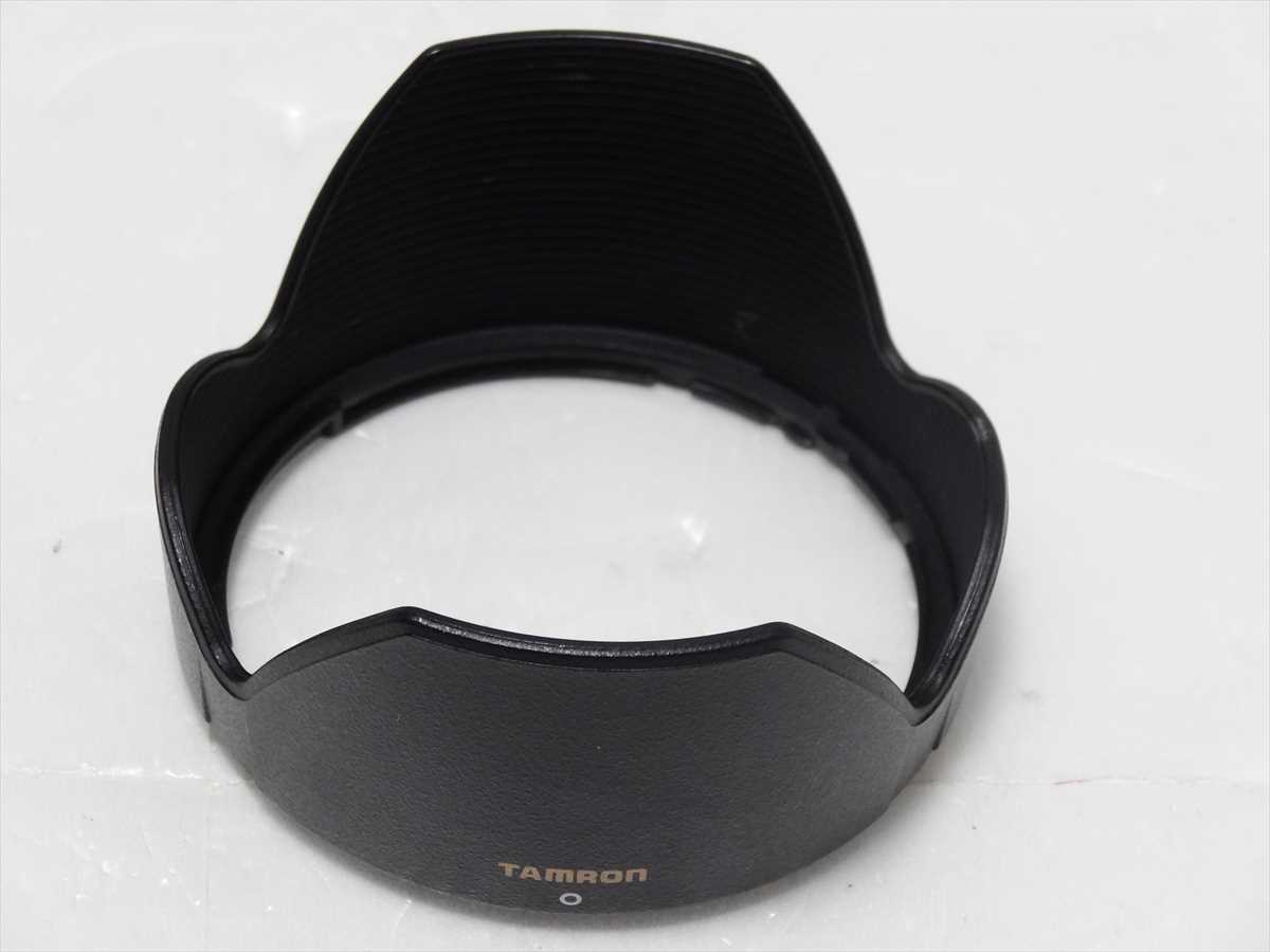 美品 TAMRON AD06 純正 レンズフード タムロン 18-200mm XR / 28-200mmF3.8-5.6XR Di 用 MADE IN PHILIPPINES 送料290円 631拍卖