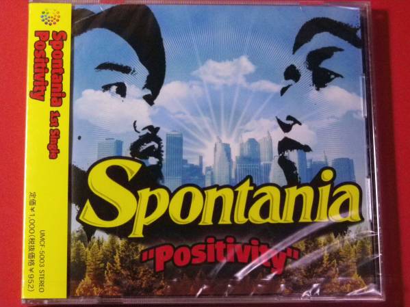 新品CD Spontania(スポンテニア) Positivity 100円均一 (M409)拍卖