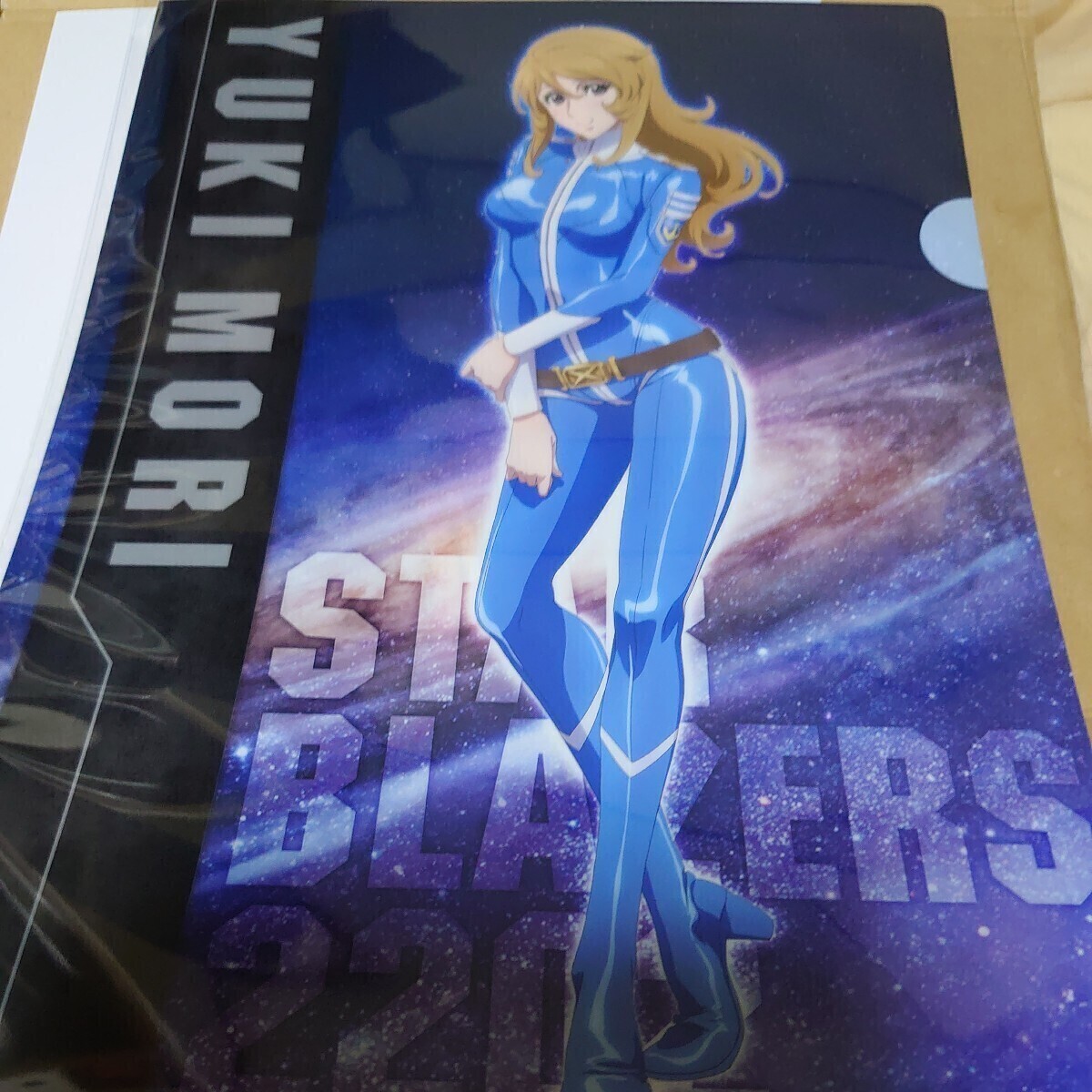 【クリアファイル】宇宙戦艦 ヤマト 2202 森雪 アンドロメダ 2枚セット拍卖