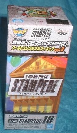 劇場版 ONE PIECE STAMPEDE(ワンピース スタンピード) ワールドコレクタブルフィギュア vol.3 劇場版ロゴ拍卖