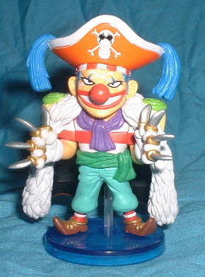 ワンピース ワールドコレクタブルフィギュア1 バギー拍卖