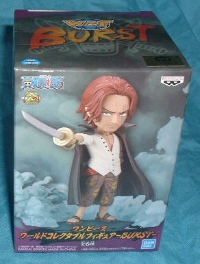 ワンピース ワールドコレクタブルフィギュア BURST(バースト) シャンクス拍卖