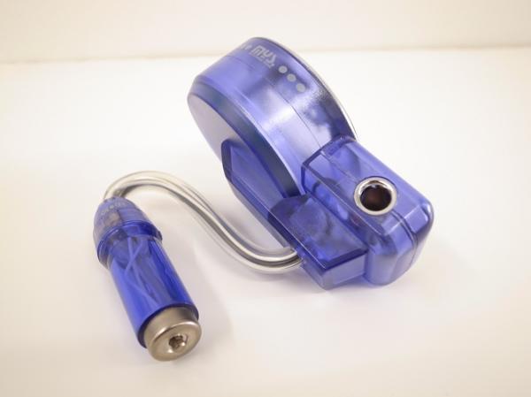 当時物【 シガー付き灰皿 パープルクリア 】光物 暴走族 水中花 ハイソカー GX61 GX71 クレスタ チェイサー拍卖