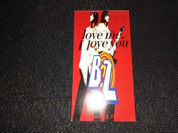 F0640【CD】8cm● B'z / love meI love you / 東京拍卖