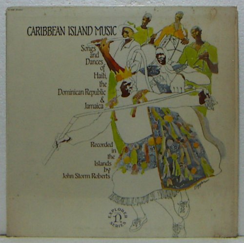 LP,カリブ海の島々の音楽 ハイチ、ドミニカ、ジャマイカの歌と踊り拍卖