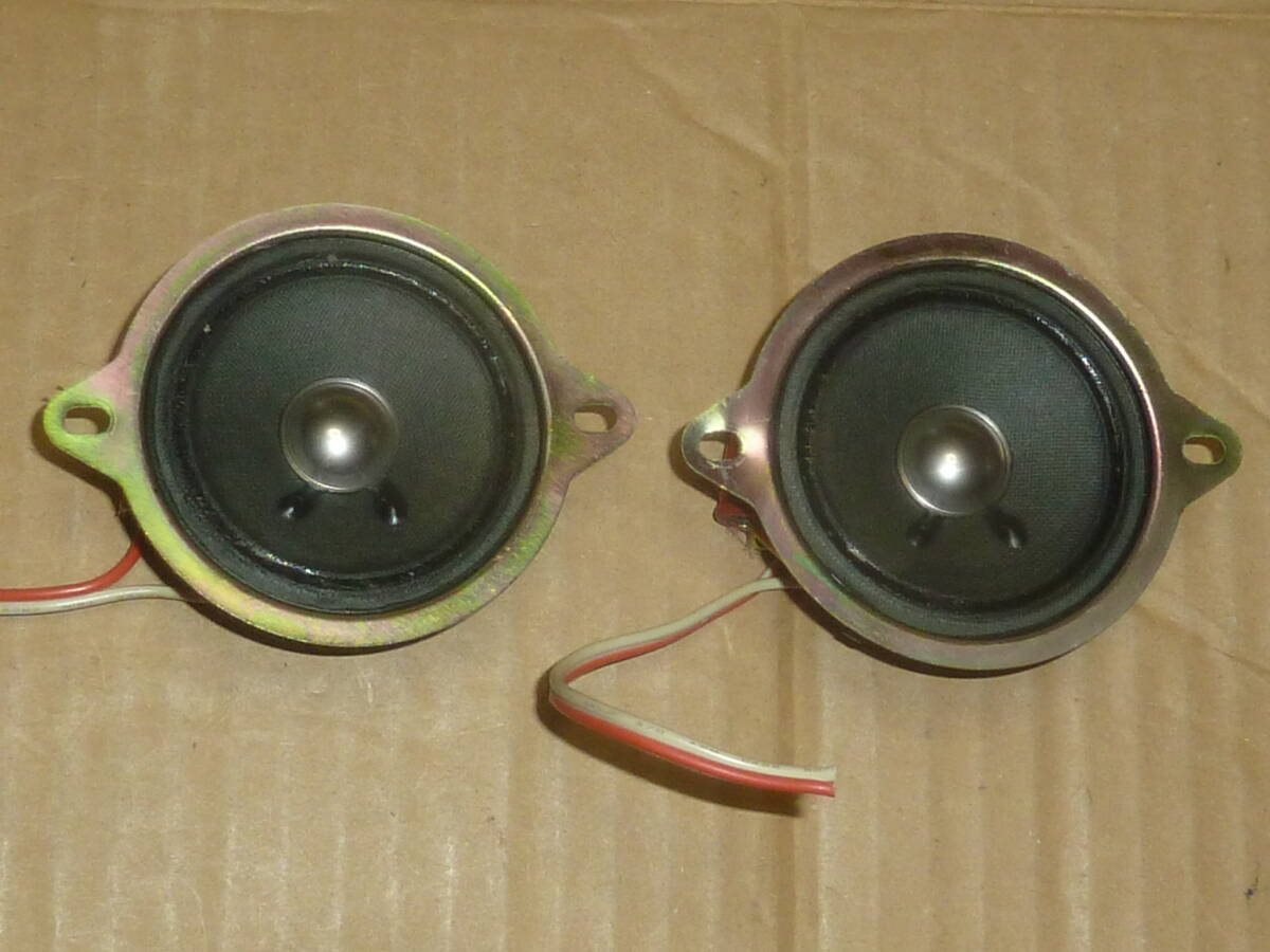 送料込みアイワコ一ンツイーターペア動作品s307swt拍卖
