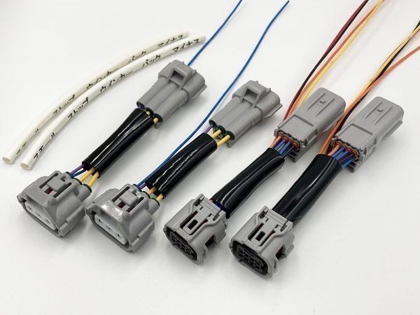 【30系 アルファード 後期 テールランプ 電源 取り出し ハーネス 2s】■日本製■ LED リフレクター 等取付に GGH35 AYH30 分岐 純正拍卖