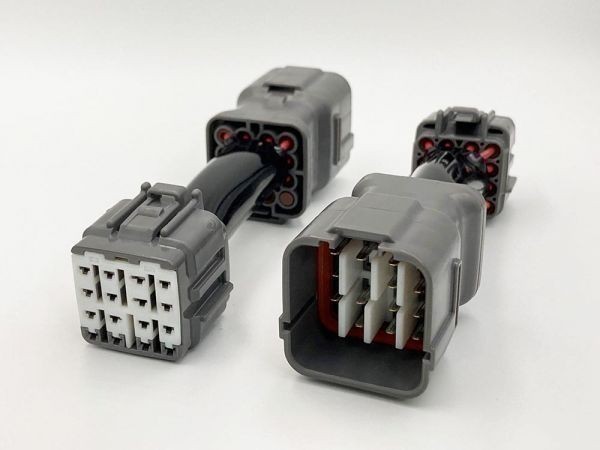 【レヴォーグ 後期 デイライト化 ハーネス】 ホークアイ VMG VM4 LED ヘッドライト ポジションランプ 常時点灯化 カプラーオン DRL DPL拍卖
