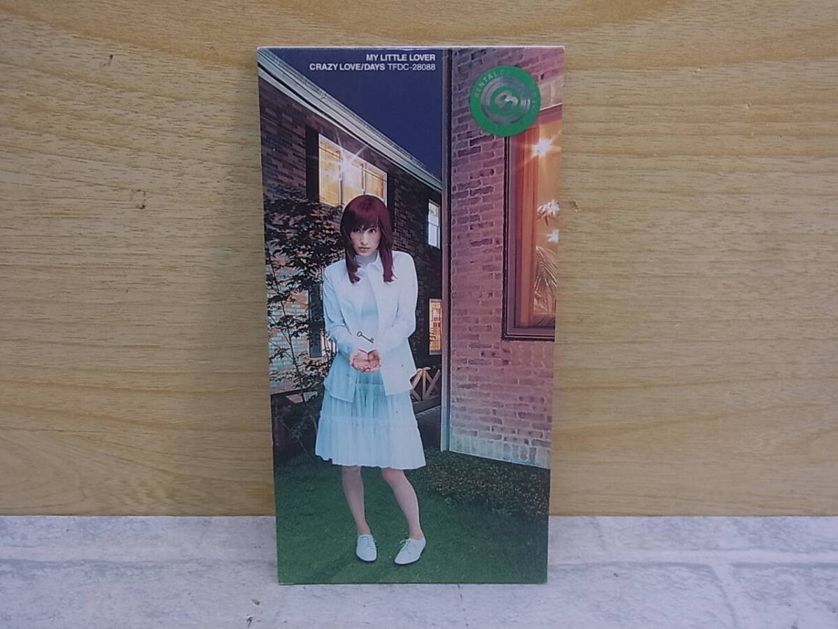 〓AA/296●シングルCD☆CRAZY LOVE☆My Little Lover拍卖