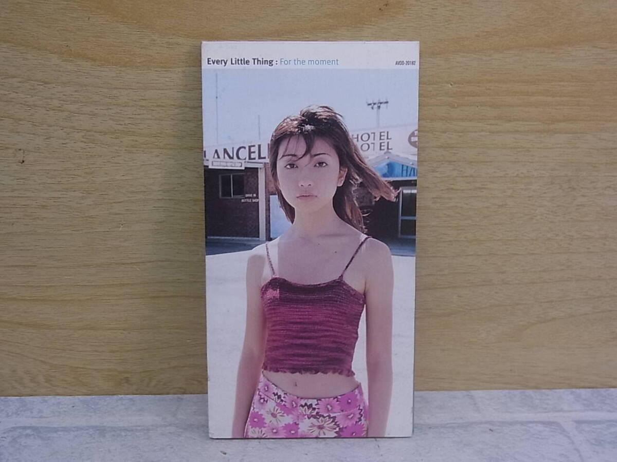 〓AA/401●シングルCD☆For the moment☆Every Little Thing拍卖