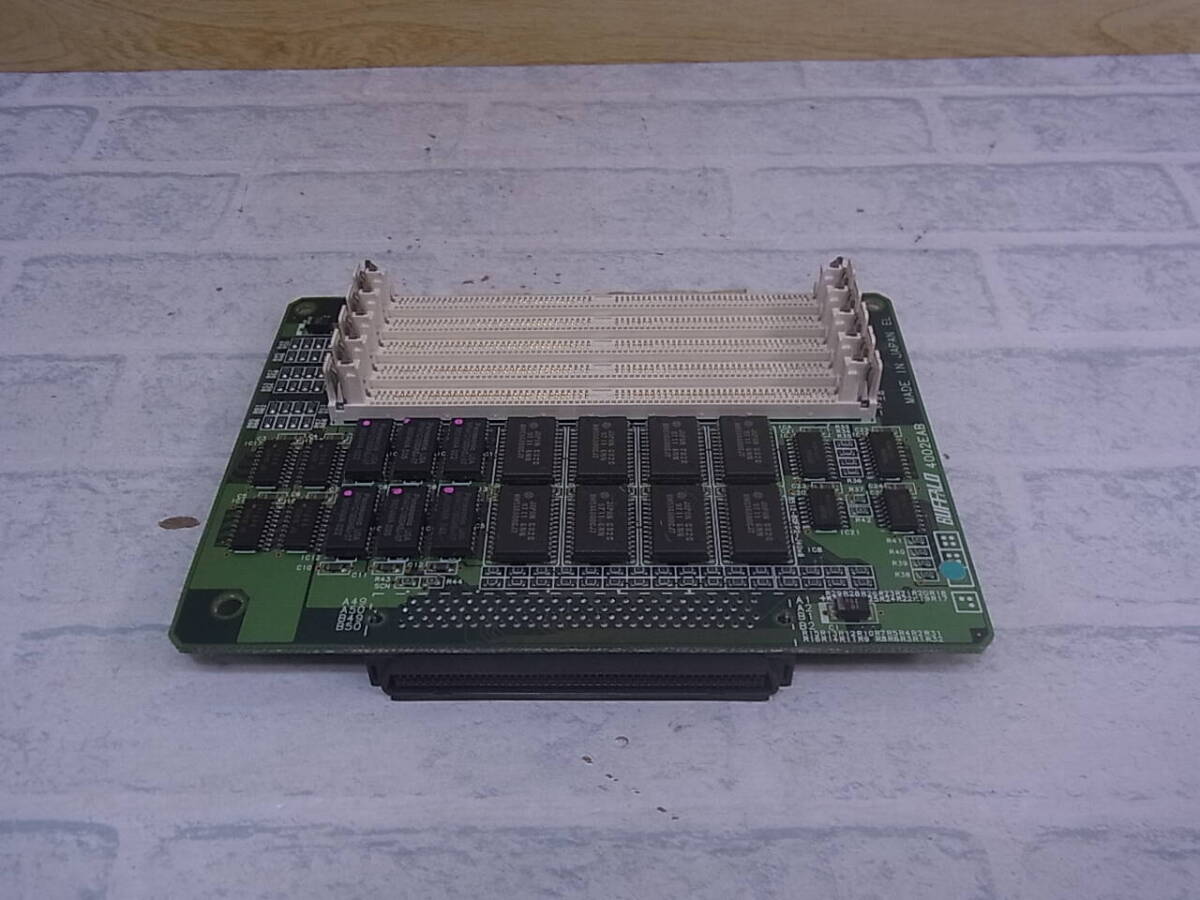 △I/594●バッファロー BUFFALO☆PC-98用 メモリボード☆EAB-4000☆動作不明☆ジャンク拍卖