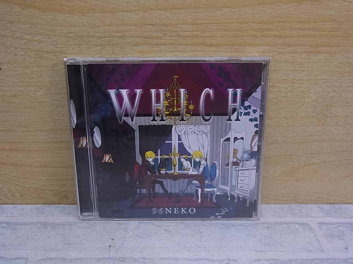 〓AA/487●音楽CD☆WHICH☆96猫拍卖