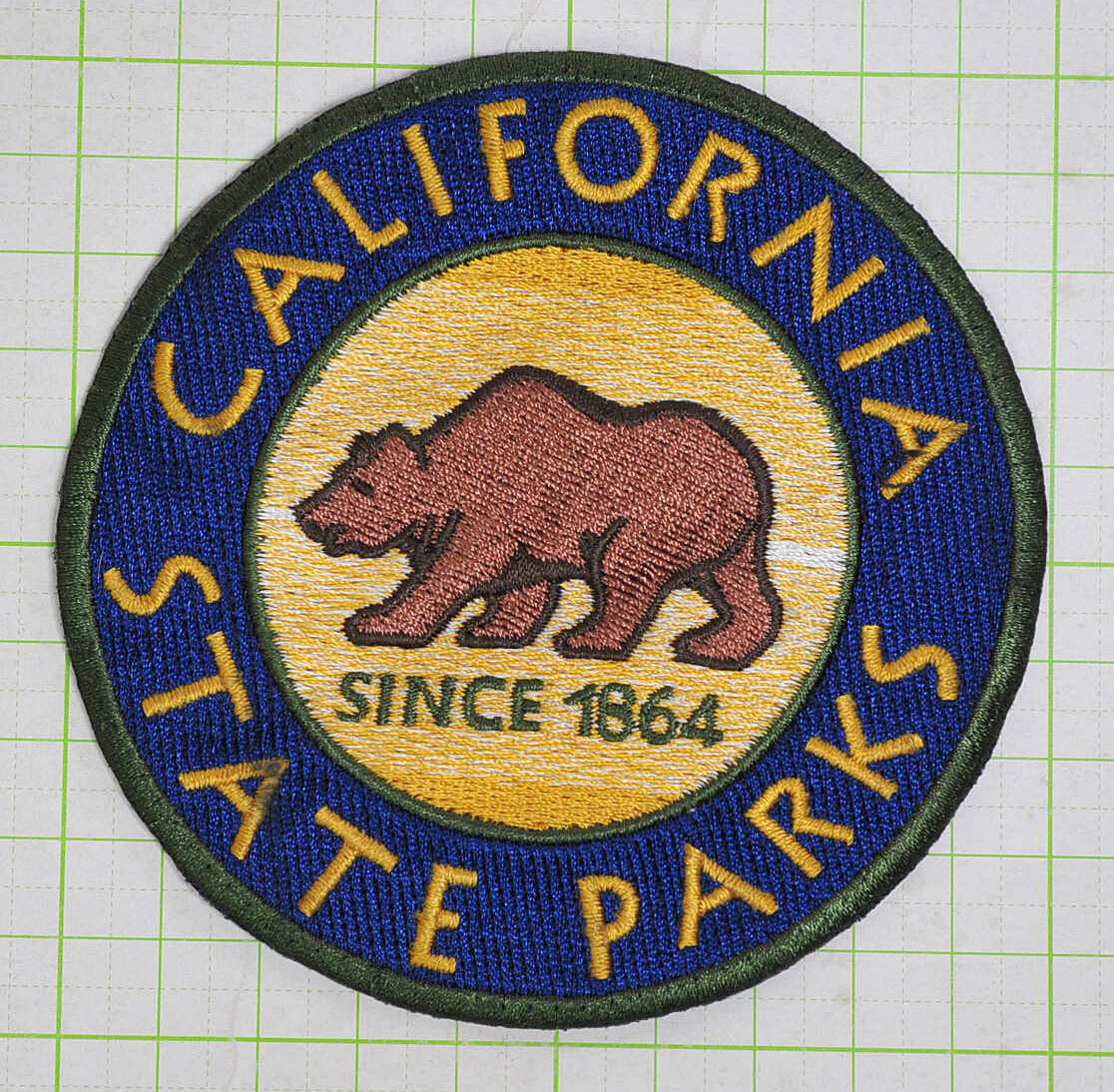 アメリカンワッペン★パッチ カリフォルニア ステート パークス拍卖