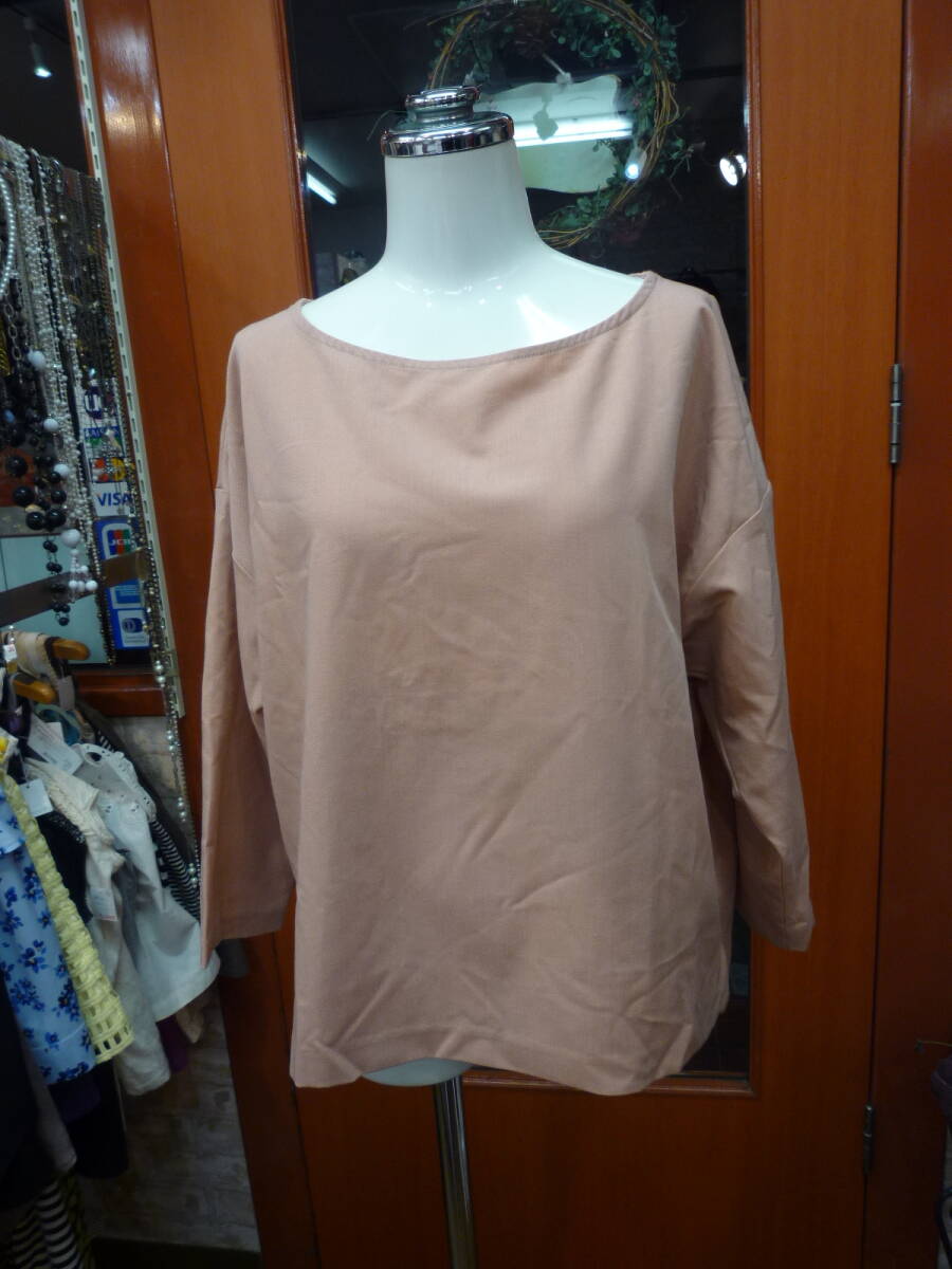 【1115-3】titivate select ピンクベージュカットソー拍卖